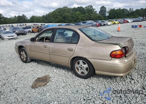 2005 Chevrolet Classic из США, поврежденный, VIN 1G1ND52F05M223270